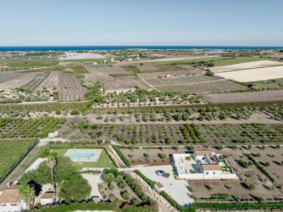 Baglio Il Gelso E L'Ulivo Appartamento Il Carrubo ريتاني المظهر الخارجي الصورة